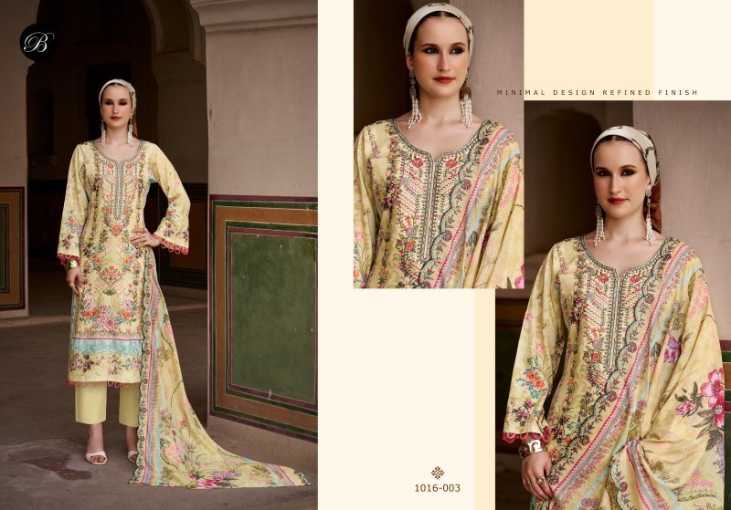 Guzarish Vol 26 By Belliza Cotton Printed Dress Material
